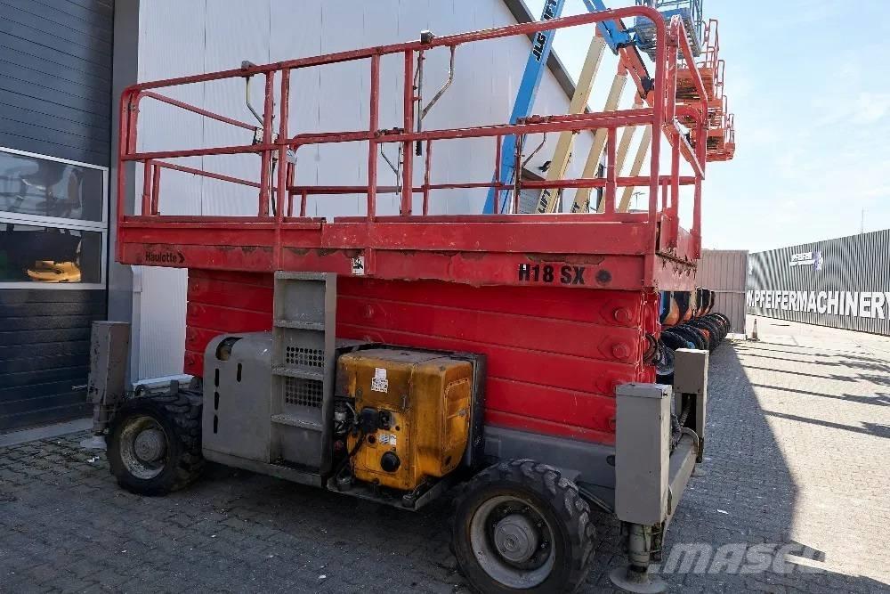 Haulotte H18SX Žirkliniai keltuvai