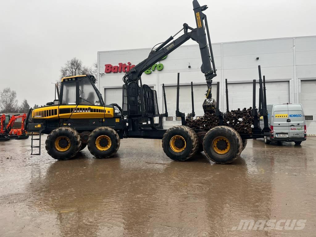 Ponsse Elephant Naudoti miškovežiai (Forvarderiai)