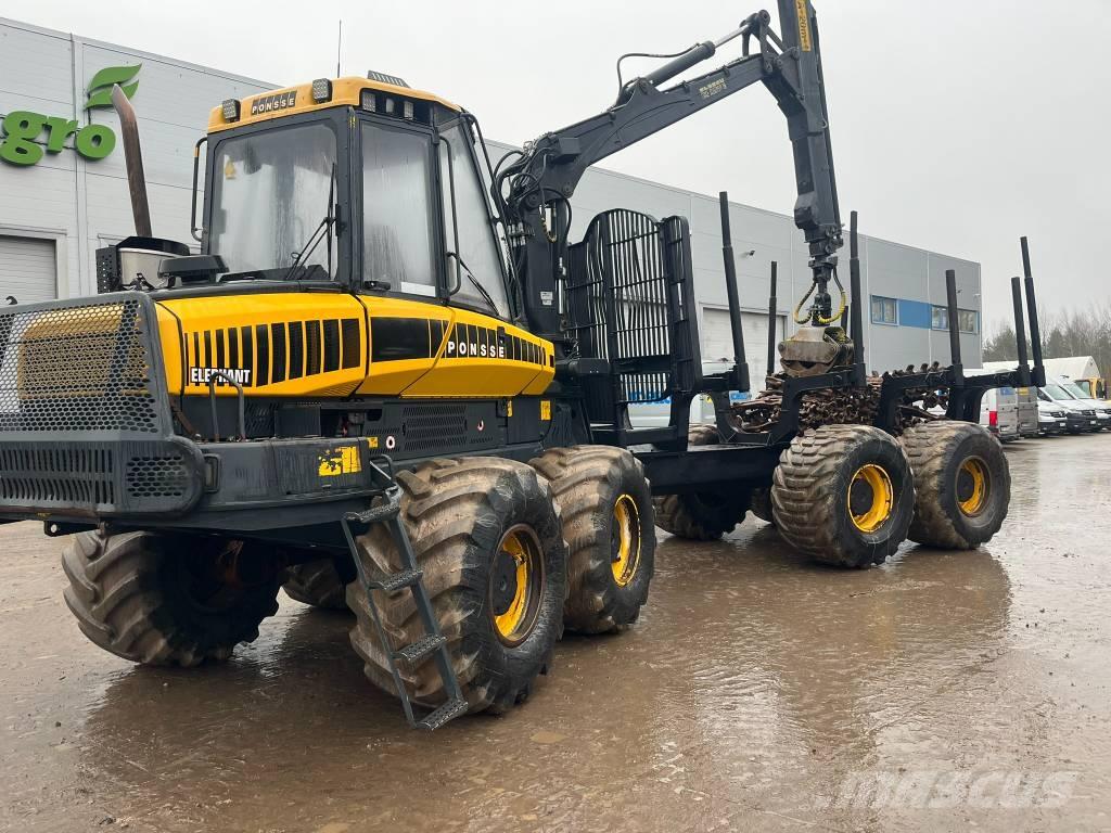 Ponsse Elephant Naudoti miškovežiai (Forvarderiai)