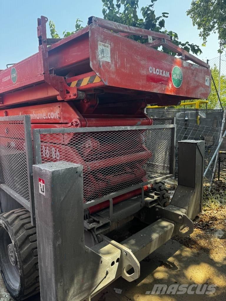 Genie GS 5390 RT Žirkliniai keltuvai