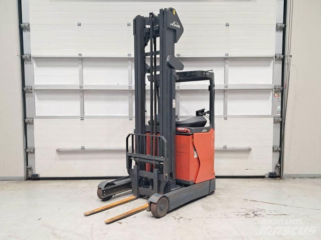 Linde R14-01 Šakiniai krautuvai su prailgintu keltuvu