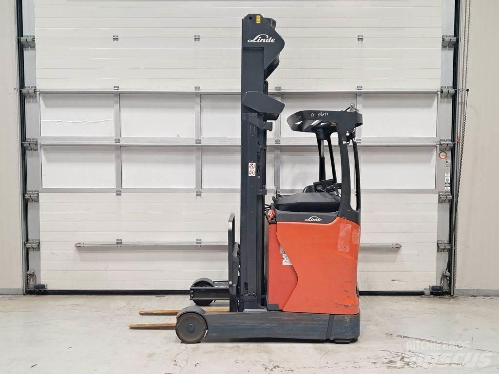Linde R14-01 Šakiniai krautuvai su prailgintu keltuvu