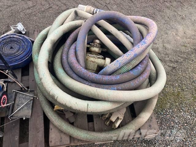 Pump Med slang Drėkinimo sistemos