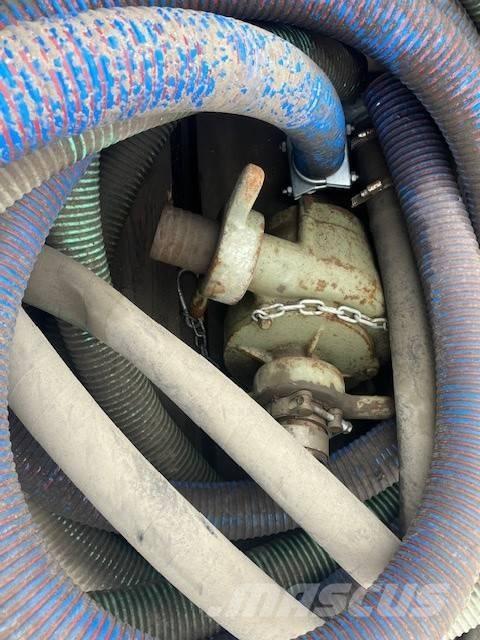 Pump Med slang Drėkinimo sistemos