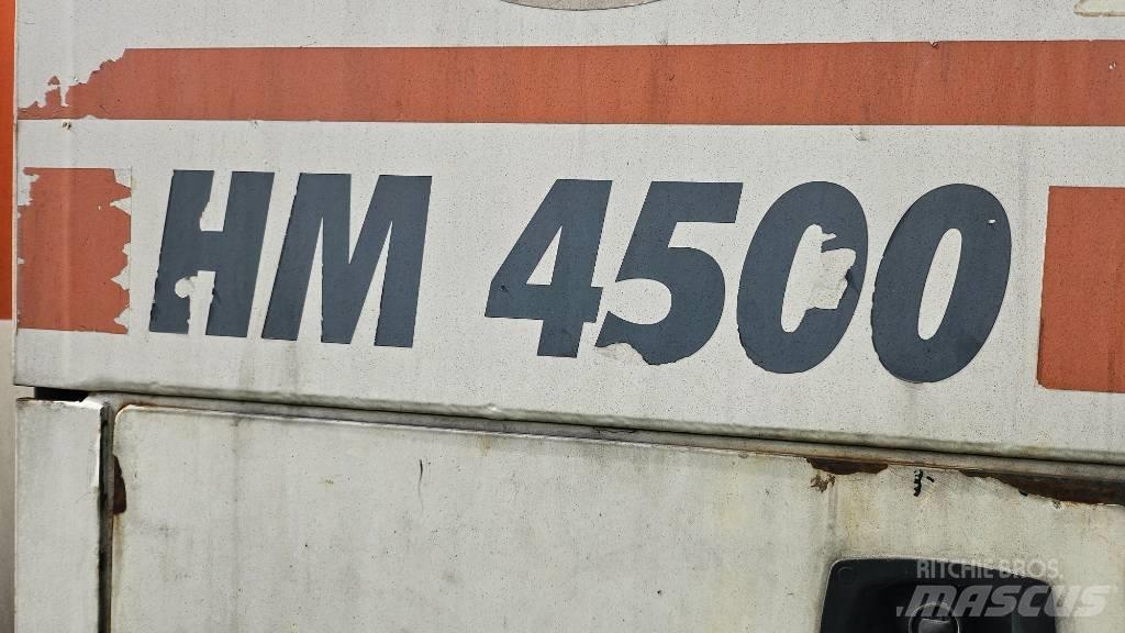 Wirtgen HM 4500 Asfalto perdirbimo technika