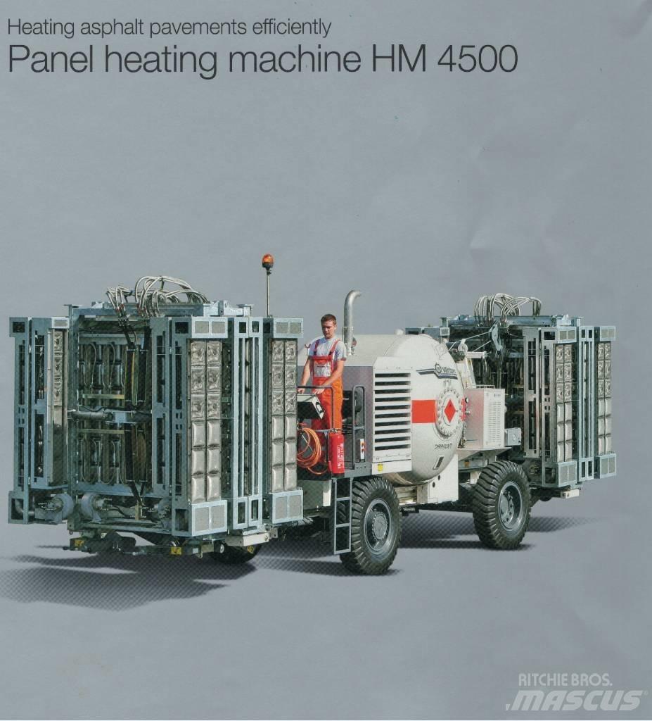 Wirtgen HM 4500 Asfalto perdirbimo technika