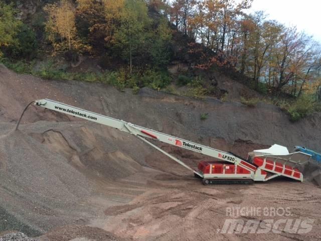 Telestack LF520 Transporteriai