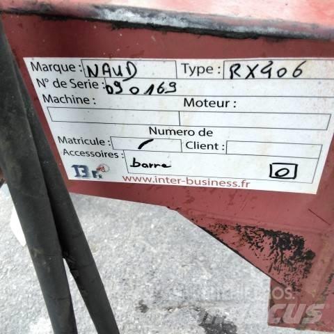 Naud RX406 Apverčiamieji plūgai