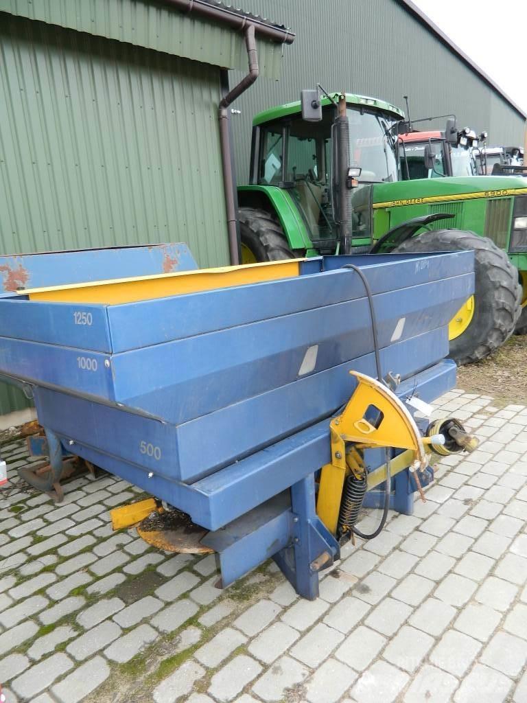 Bogballe DZ 1250 Mineralinių trąšų barstytuvai