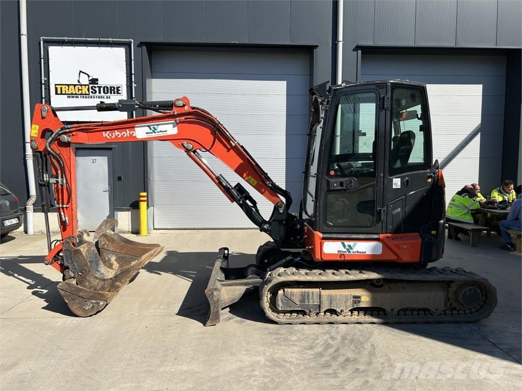 Kubota U50-5 (6970) Mini ekskavatoriai < 7 t