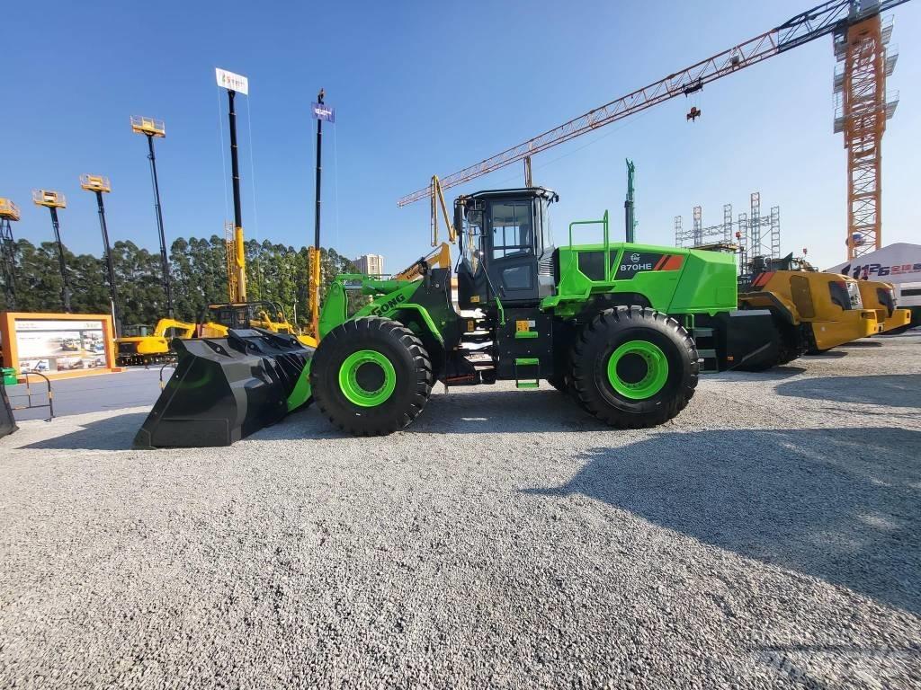 LiuGong 870HE Naudoti ratiniai krautuvai