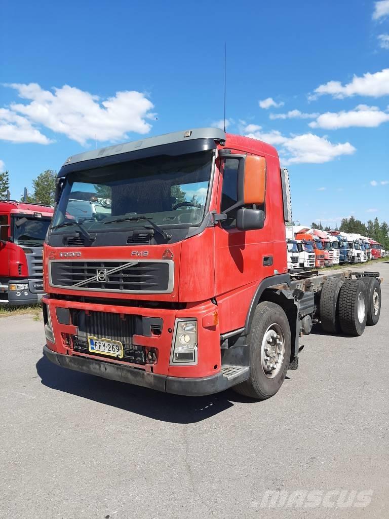 Volvo FM 9 Važiuoklė su kabina