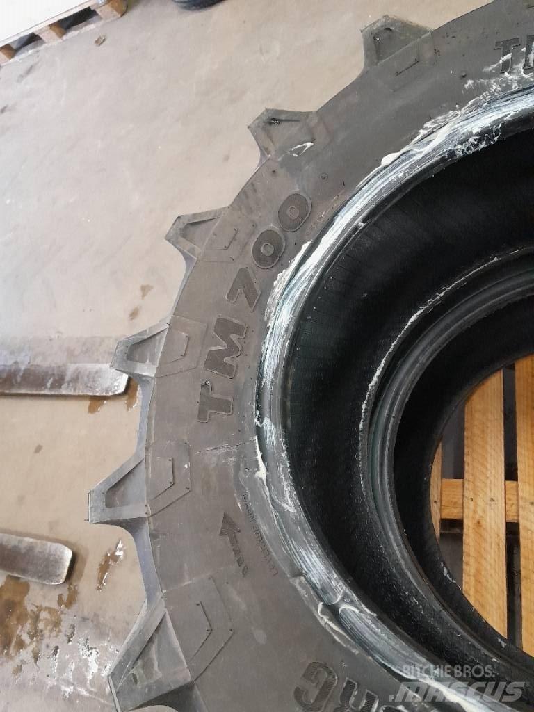Trelleborg TM700 Padangos, ratai ir ratlankiai
