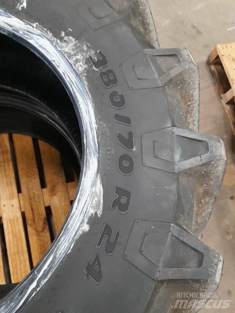 Trelleborg TM700 Padangos, ratai ir ratlankiai