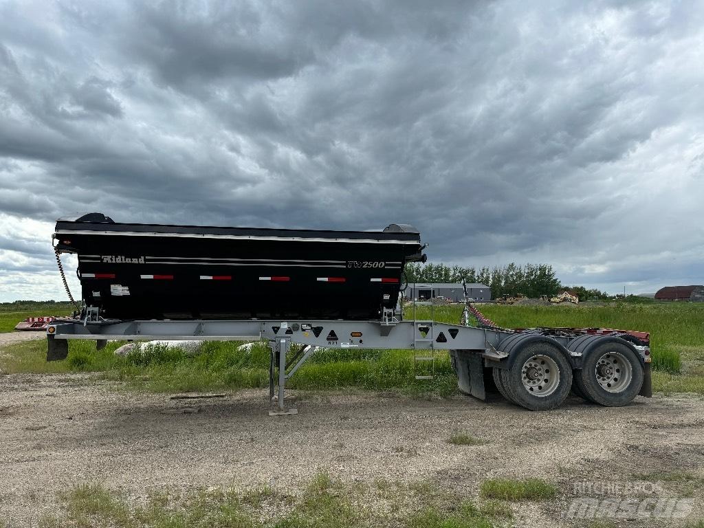 Midland TW2500 Savivartės priekabos