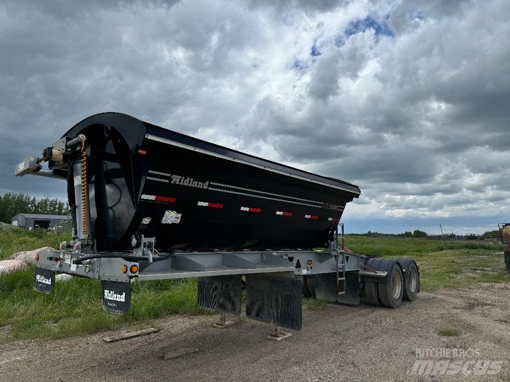 Midland TW2500 Savivartės priekabos