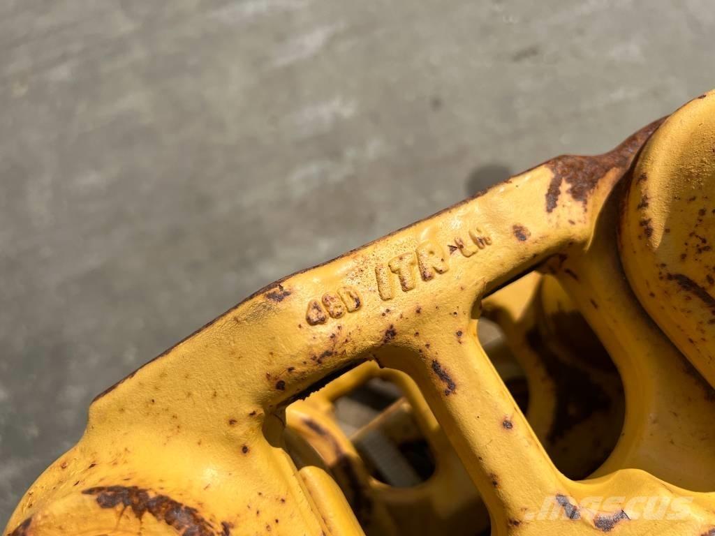 CAT D6H / D6R / D6T Vikšrai, grandinės ir važiuoklės