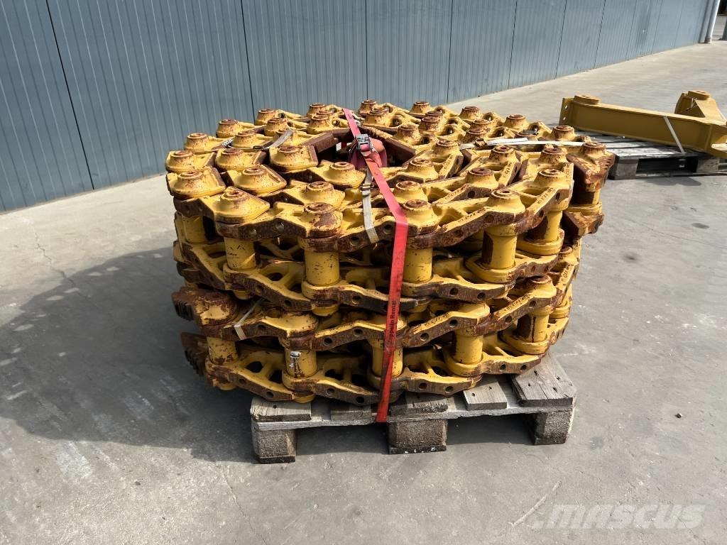 CAT D6H / D6R / D6T Vikšrai, grandinės ir važiuoklės