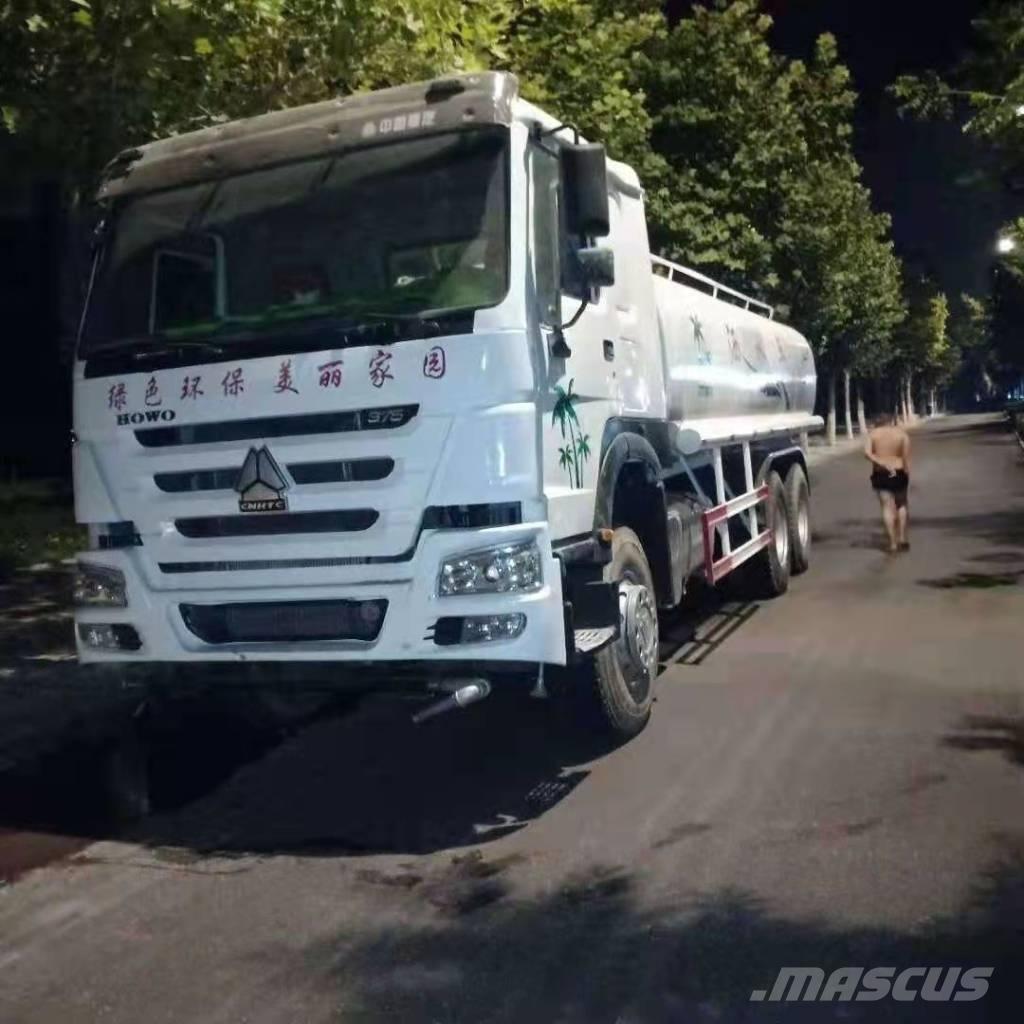 Howo 375 6x4 Vandens sunkvežimiai
