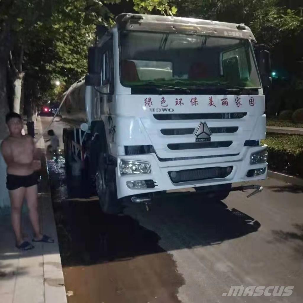 Howo 375 6x4 Vandens sunkvežimiai