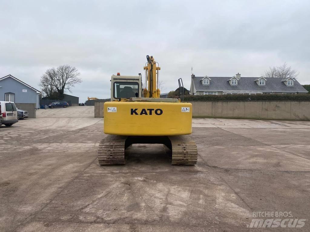 Kato HD 512 V Vikšriniai ekskavatoriai