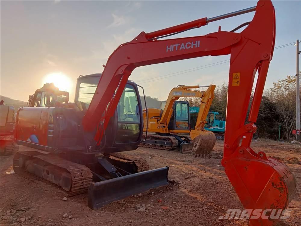 Hitachi ZX60 Mini ekskavatoriai < 7 t