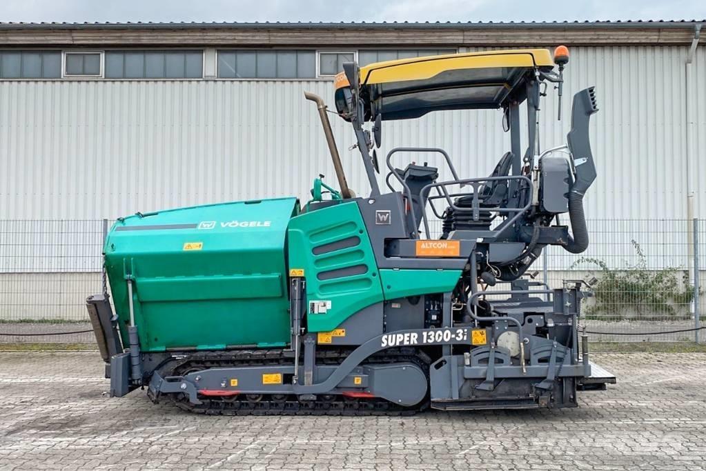 Vögele SUPER 1300-3I Asfalto klotuvai