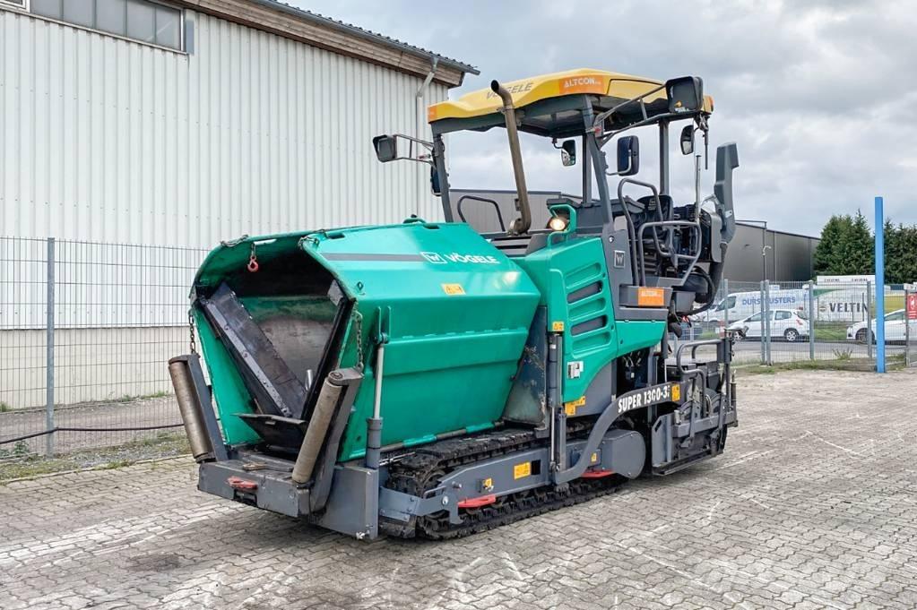 Vögele SUPER 1300-3I Asfalto klotuvai