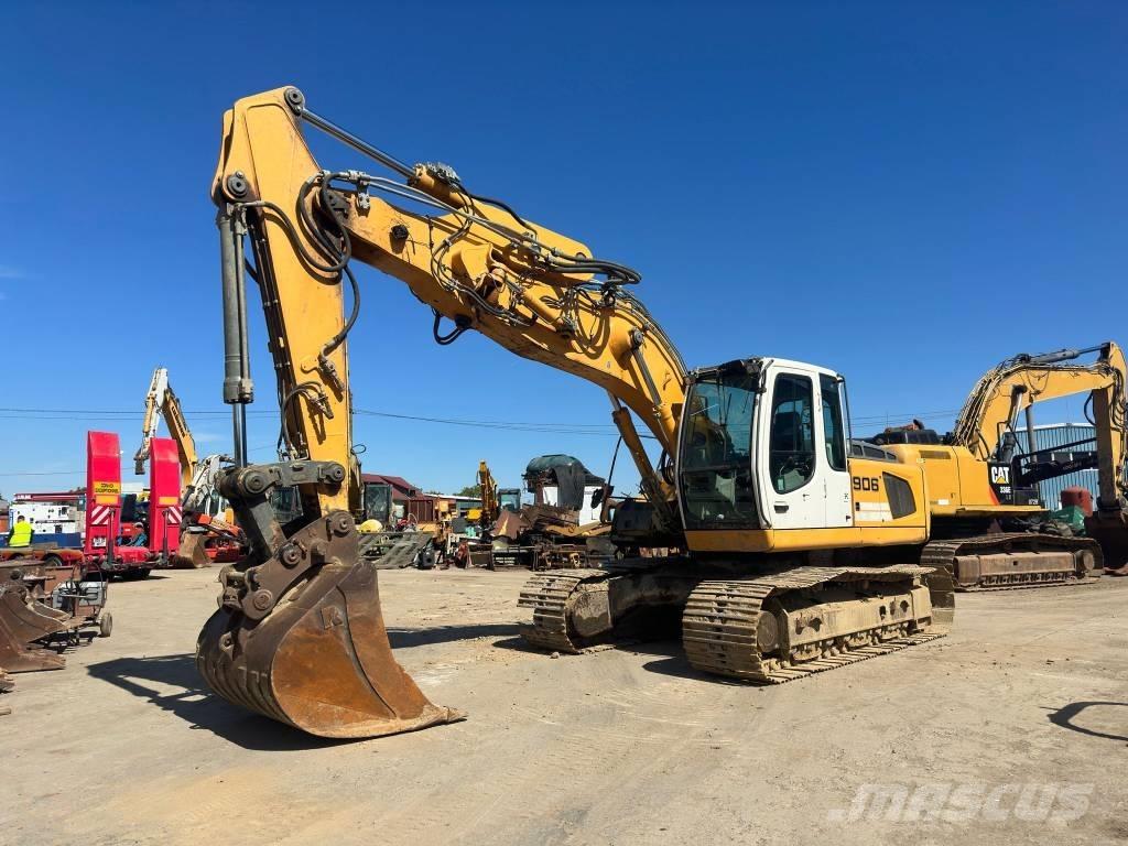 Liebherr R 906 LC Vikšriniai ekskavatoriai