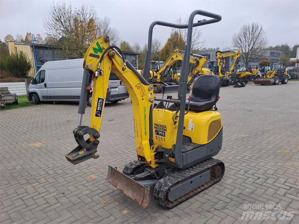 Wacker Neuson 803 Vikšriniai ekskavatoriai