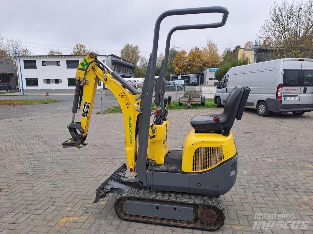 Wacker Neuson 803 Vikšriniai ekskavatoriai