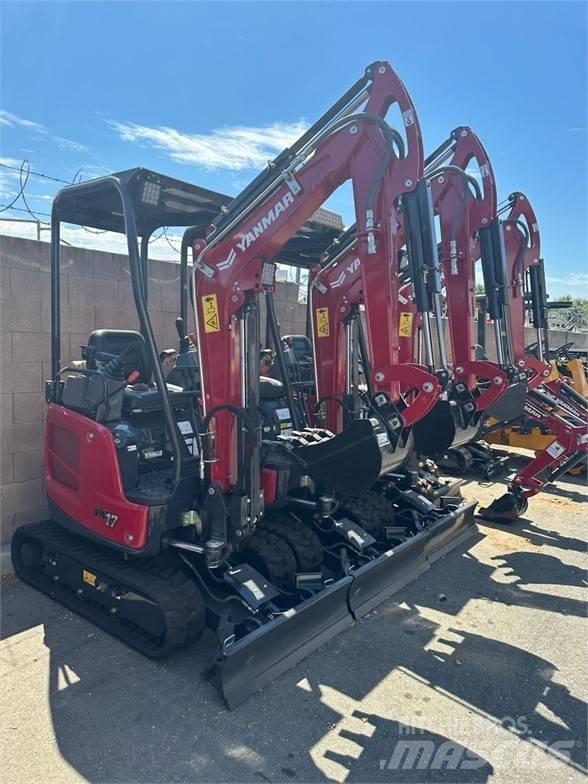 Yanmar VIO17-1E Mini ekskavatoriai < 7 t