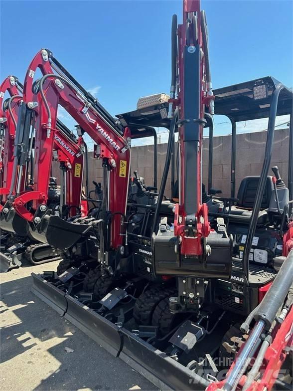 Yanmar VIO17-1E Mini ekskavatoriai < 7 t