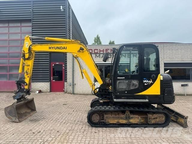 Hyundai Robex 55-7 Mini ekskavatoriai < 7 t