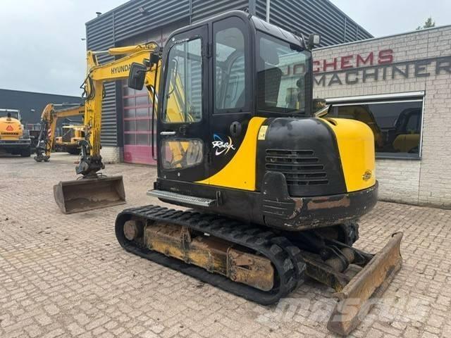 Hyundai Robex 55-7 Mini ekskavatoriai < 7 t