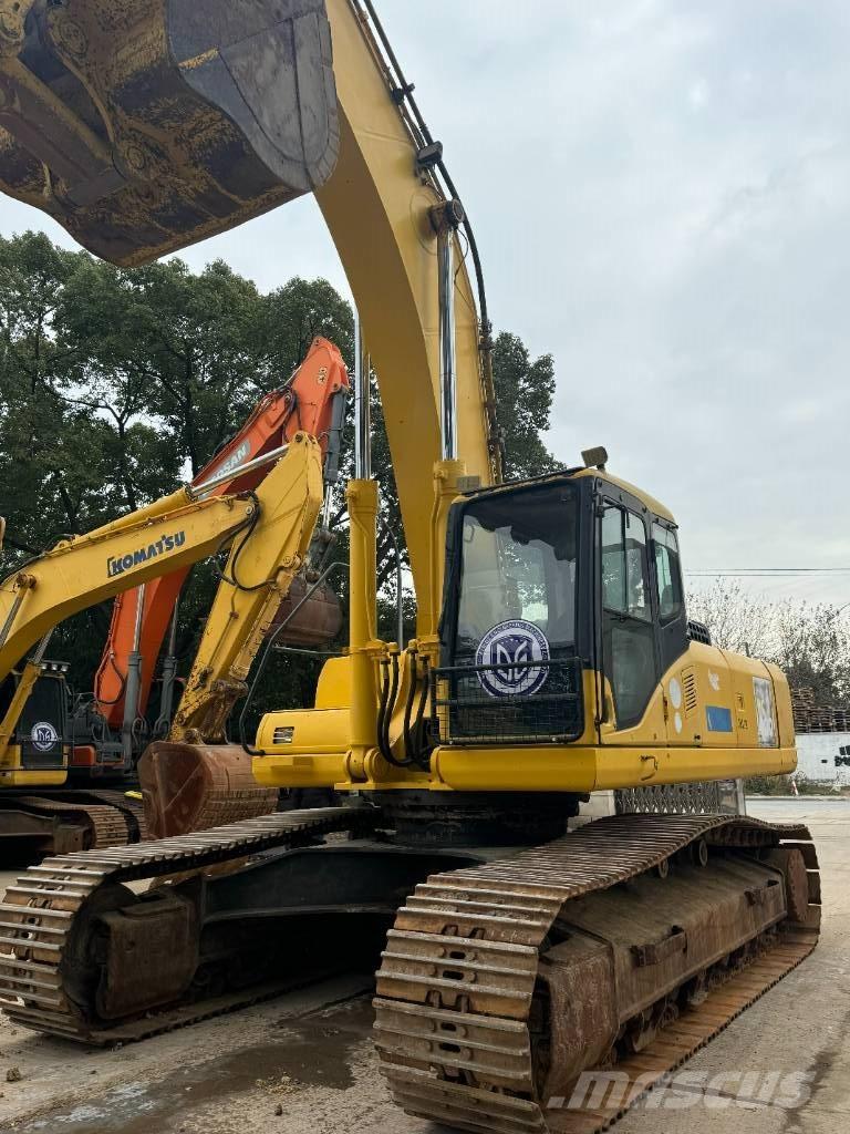 Komatsu PC 400-7 Vikšriniai ekskavatoriai