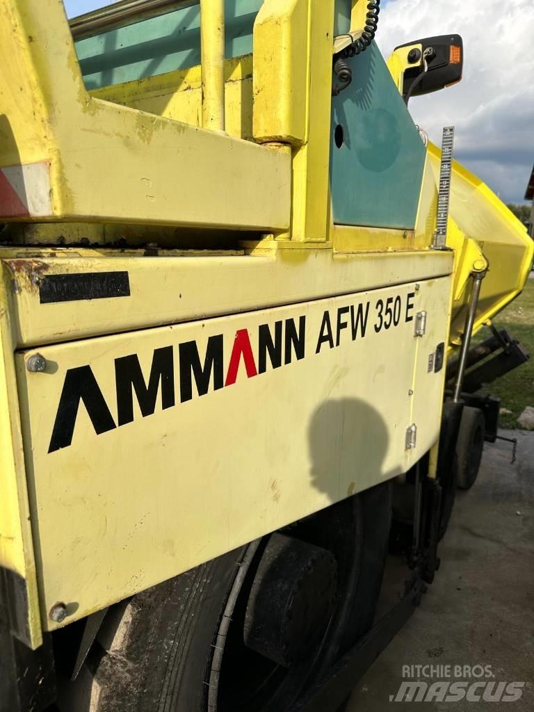 Ammann AFW 350 E Asfalto klotuvai