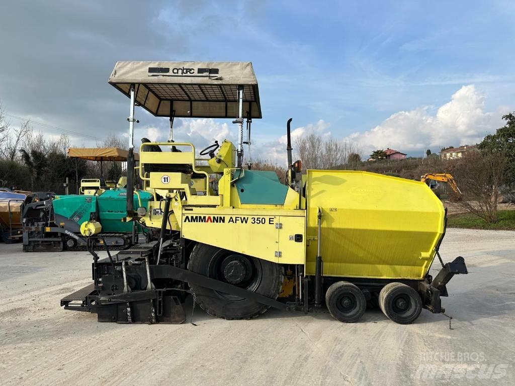 Ammann AFW 350 E Asfalto klotuvai