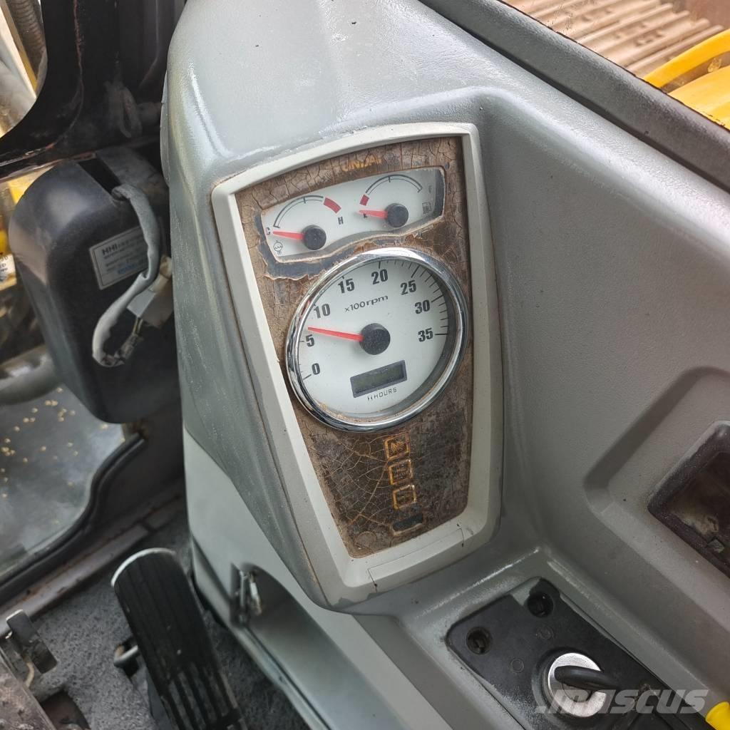 Hyundai 60 W-7 60W-9 Ratiniai ekskavatoriai