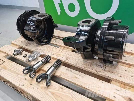 Manitou MLT reducer Ašys
