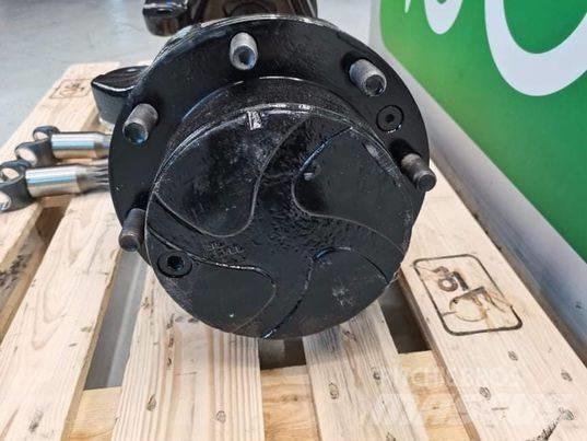Manitou MLT reducer Ašys