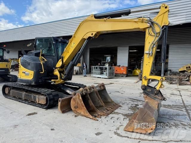 Yanmar Vio 80 Vidutinės galios ekskavatoriai 7-12 t