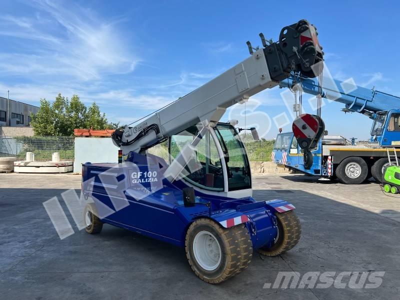 Galizia GF100 Kiti kranai