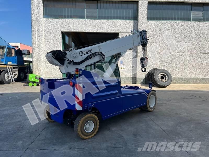 Galizia GF100 Kiti kranai
