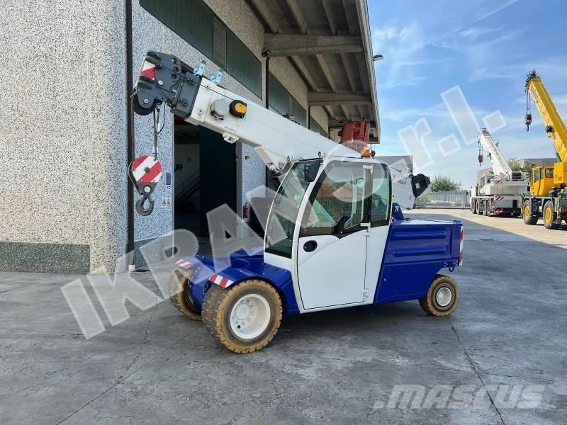 Galizia GF100 Kiti kranai