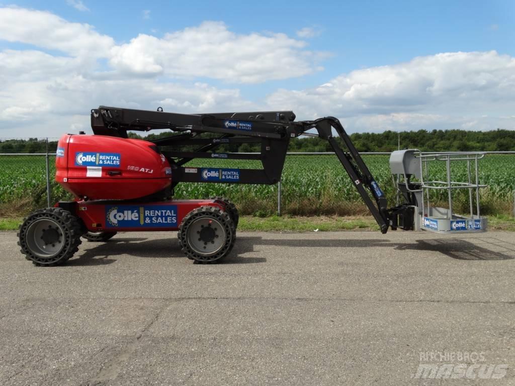 Manitou 160 ATJ Alkūniniai keltuvai