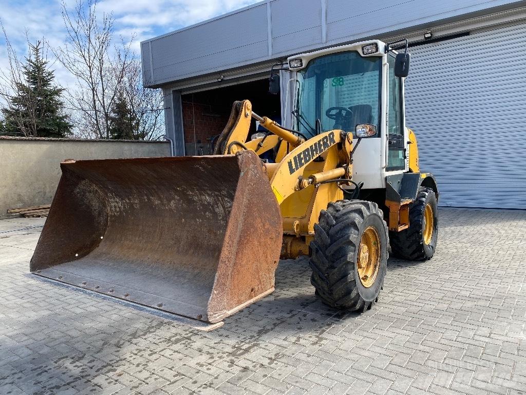Liebherr 506 Stereo Naudoti ratiniai krautuvai