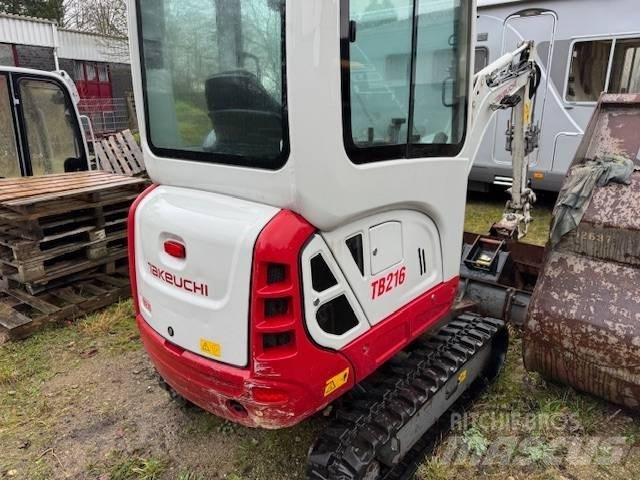 Takeuchi TB 216 V4 Mini ekskavatoriai < 7 t
