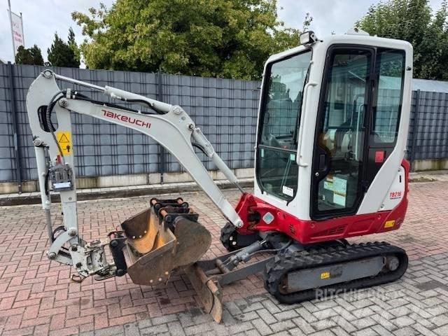 Takeuchi TB 216 V4 Mini ekskavatoriai < 7 t