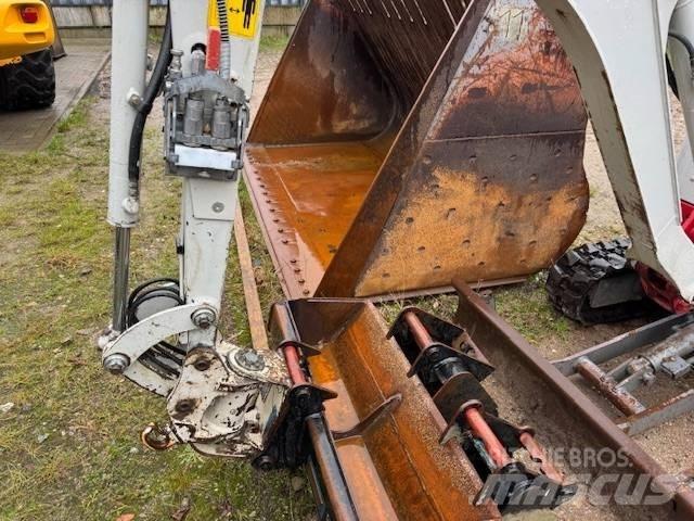 Takeuchi TB 216 V4 Mini ekskavatoriai < 7 t